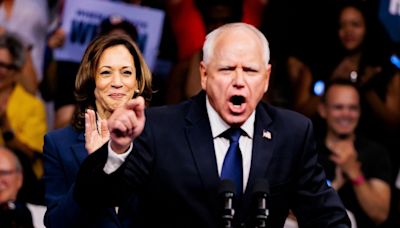 Who is Tim Walz? Kamala Harris’ VP pick who made ‘weird’ Trump go viral