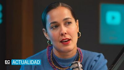 Alondra Santiago requiere disculpas públicas del Gobierno por el retiro de su visa de Ecuador