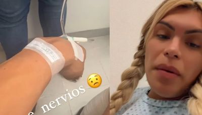 Wendy Guevara es hospitalizada de emergencia y será operada tras fuerte dolor: “Tengo miedo”
