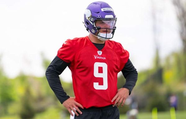 Vikings Face Tough Call on McCarthy After Showing Darnold Early Favor