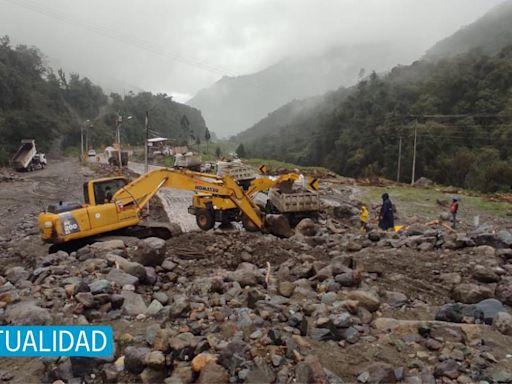 Vías de Ecuador con cierres en el último día de feriado