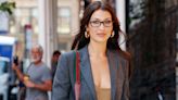 Bella Hadid just served an autumn winter update to the office siren trend