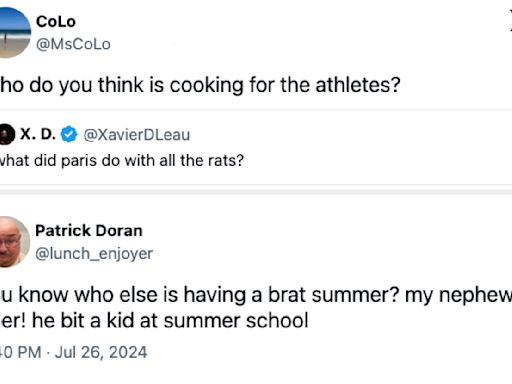 Nothing, Just 18 Funny Tweets From This Weekend