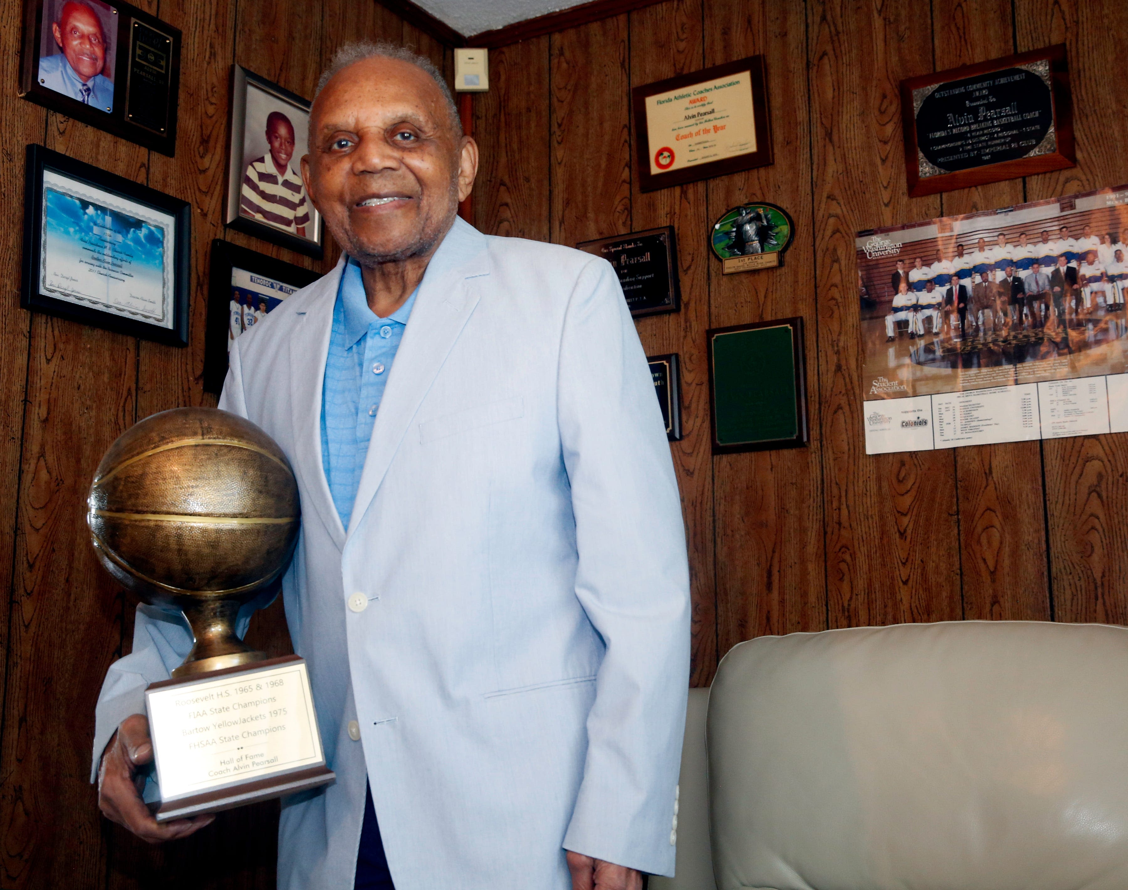Alvin Pearsall played major role in Polk County high school basketball after integration