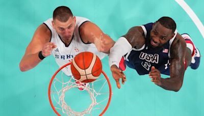 When is USA vs Serbia basketball semi-final at Olympics 2024? Start time and TV channel today