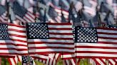 37,000 US flags on Boston Common honor fallen heroes from Massachusetts for Memorial Day