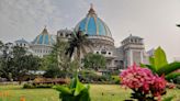 Alfred and Sharmila Ford help build world's largest Vedic temple in Mayapur India