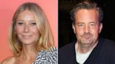 Gwyneth Paltrow recalls the 'magical summer' she spent with a pre-“Friends” Matthew Perry