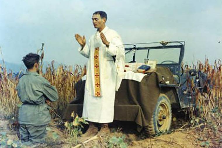 Father Emil Kapaun Offers Enduring Legacy as a Military Chaplain