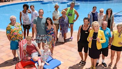 Benidorm real-life tragedies - 'death' on operating table to vulva cancer battle