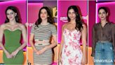 ...Ananya Panday's besties Suhana Khan, Shanaya Kapoor raise glam quotient; Kartik Aaryan, Sara Ali Khan, Vedang Raina and Khushi Kapoor join