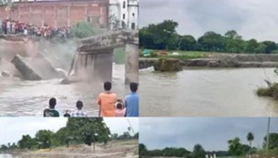 Amid frequent bridge collapses in Bihar, state govt suspends 17 engineers