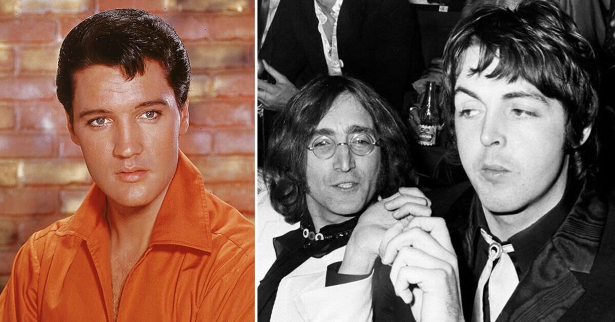 Elvis 'never the same' after big change claimed Paul McCartney and John Lennon