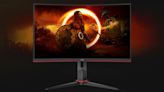 AOC's CQ27G2S 165Hz QHD Monitor Aims for PC Gaming Sweet Spot