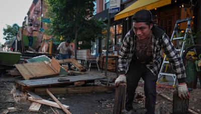 New York City's freewheeling era of outdoor dining has come to end