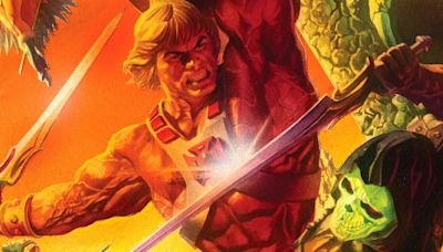 MASTERS OF THE UNIVERSE Live-Action Movie Has Finally Found Its He-Man!