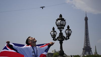 France's Beaugrand and Britain's Yee win Olympic triathlon after concerns about Seine water quality