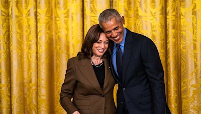 Obama anuncia apoio à candidatura presidencial de Kamala Harris