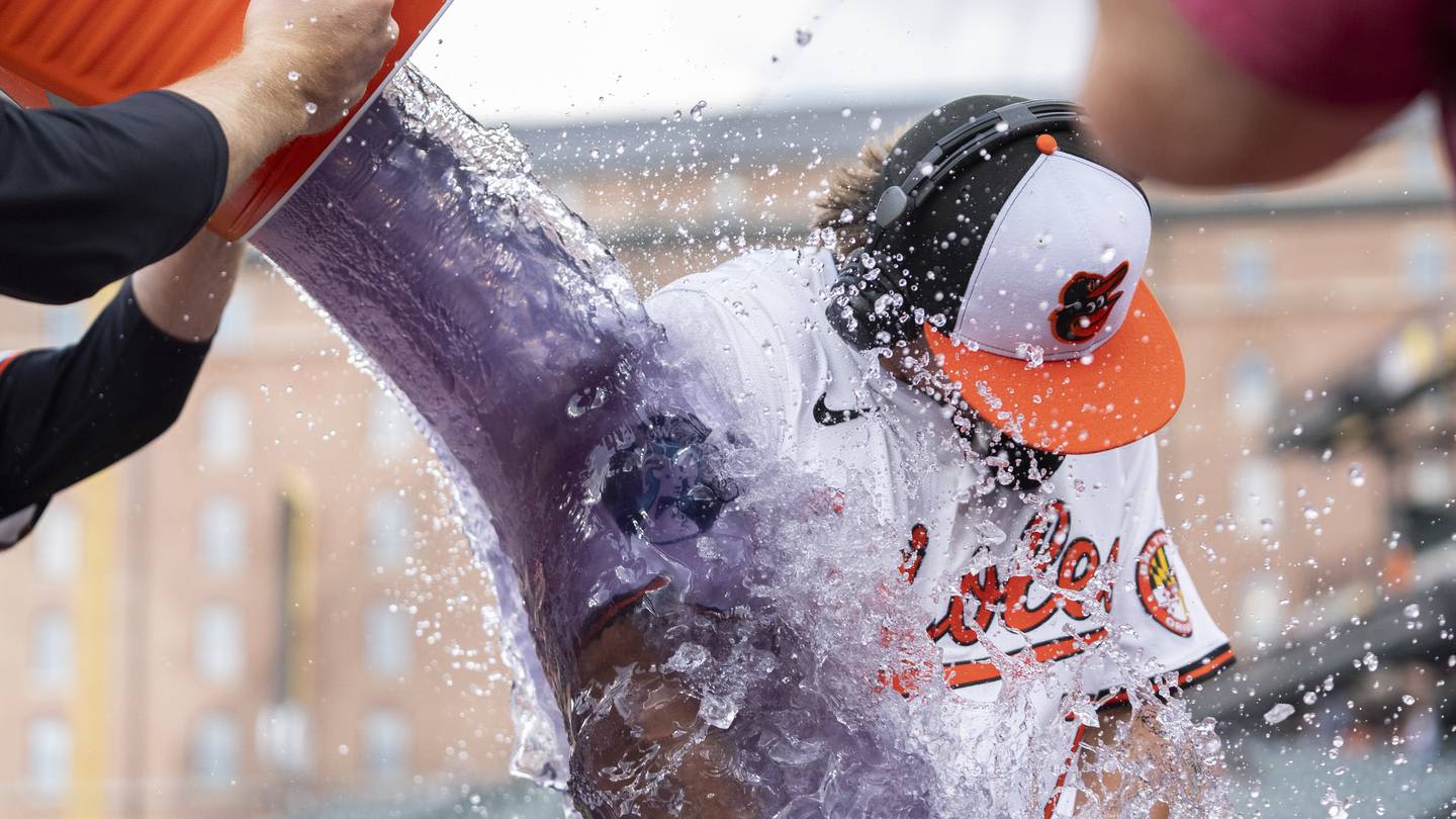 Top-ranked prospect Jackson Holliday hits grand slam in 1st game back from the minors