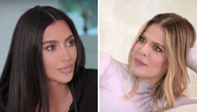 Kim and Khloe Kardashian accuse each other of ‘mom-shaming’