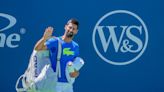 Novak Djokovic advances to Western & Southern Round of 16 with walkover victory