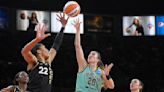 Sabrina Ionescu set multiple WNBA records in 30-point performance vs. Aces