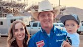 Rodeo Star Spencer Wright's 3-Year-Old Son Wakes Up After Toy Tractor Accident - E! Online