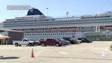 First cruise ship to return to Port of Baltimore since collapse