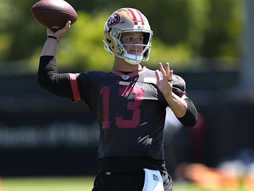 49ers camp takeaways: Purdy shines; Pearsall turns heads