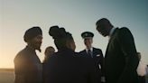 British Airways unveils new jumpsuit uniform designed by tailor Ozwald Boateng