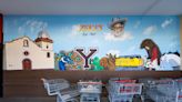 'All about the Lower Valley': Zeke's Pueblo Mexicano Market celebrates 56 years with mural