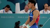 Ángel Barajas ganó la primera medalla para Colombia en los Juegos Olímpicos de París 2024: se llevó la plata en la prueba de barra fija en la gimnasia artística