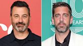 Jimmy Kimmel threatens to sue Aaron Rodgers for implying Jeffrey Epstein connection