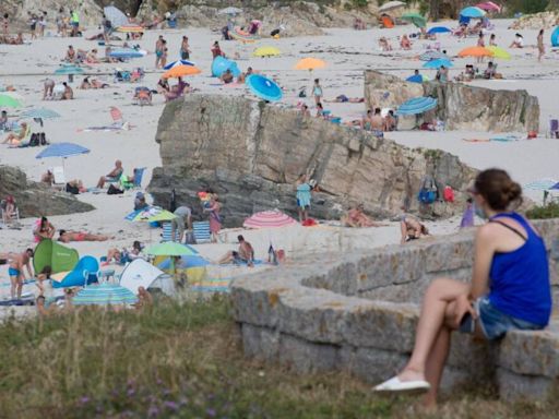 En diez años la costa gallega empezará a perder playas