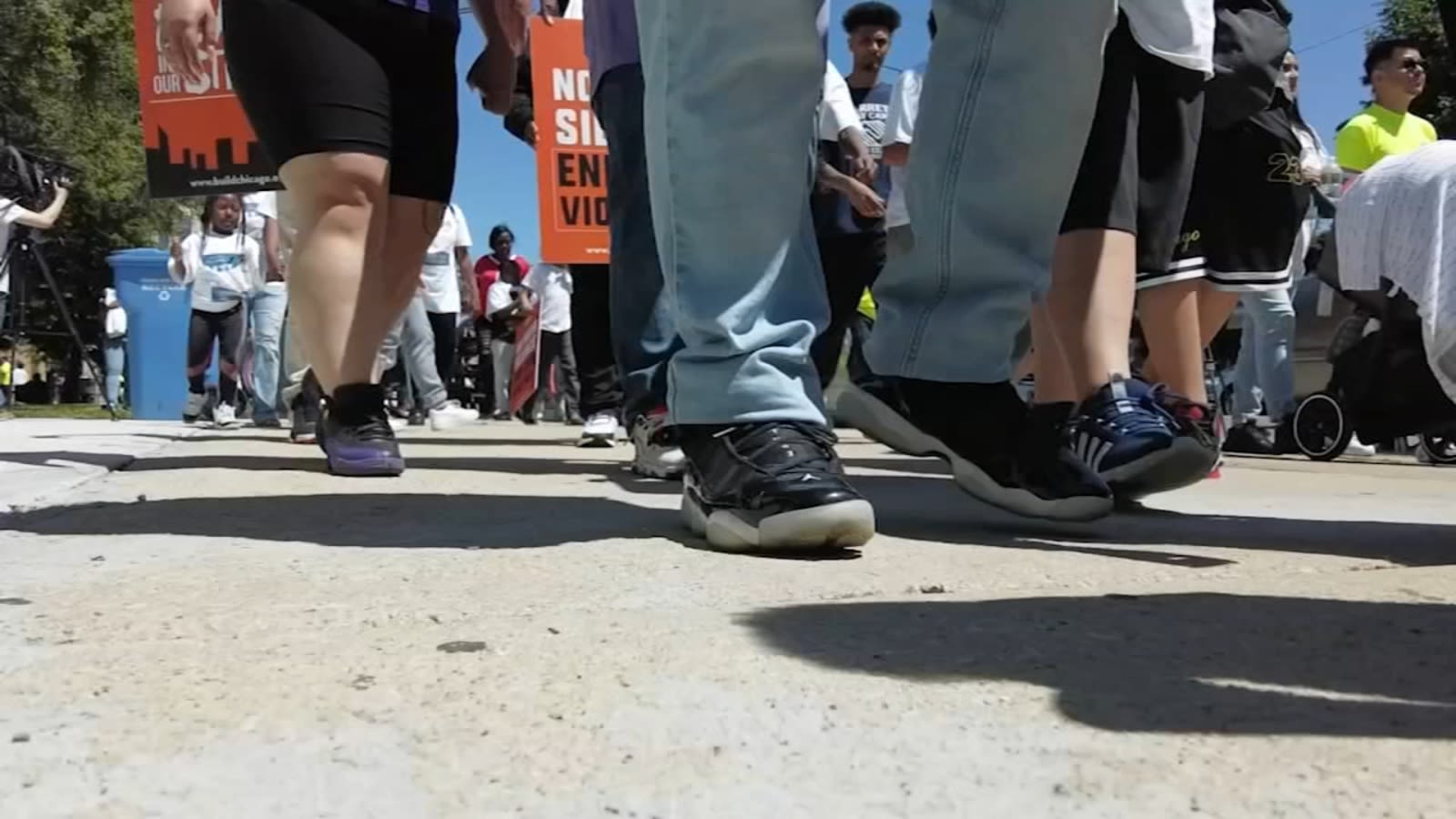 Chicago communities walk against violence as mayor rolls out new summer safety plan