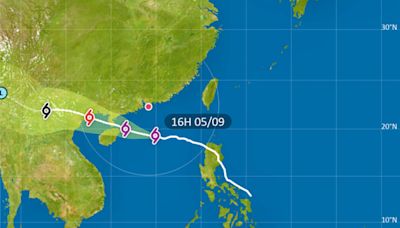 天文台發出預警 下午6時20分改發八號熱帶氣旋警告信號 - RTHK