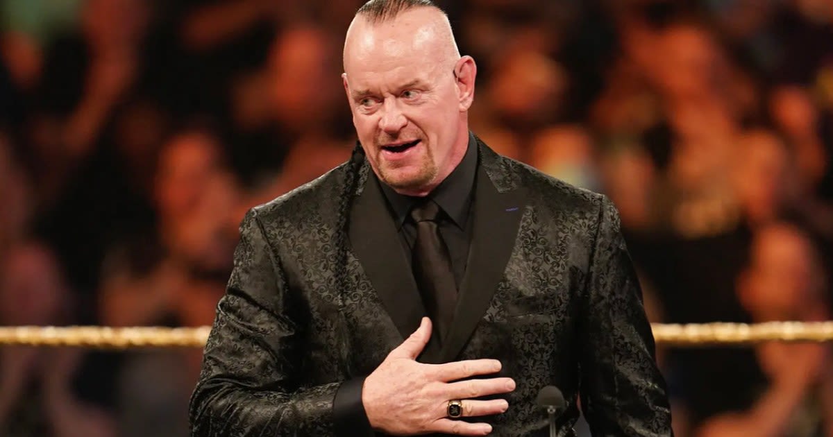 The Undertaker Reacts To Rumor That He Is Banned From Vermont