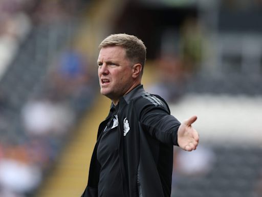 Howe holds 'positive talks' with Newcastle, no England approach