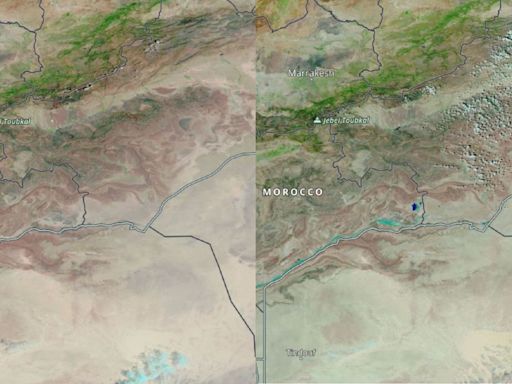 Sahara desert hit by extraordinary rainfall event that could mess with this year's hurricane season