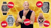 Fury's watches, from a £500k 'Ring of Fire' piece to one worn by an F1 great