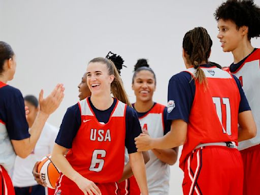 Team USA women’s Olympic basketball team continues exhibition play vs. Germany today