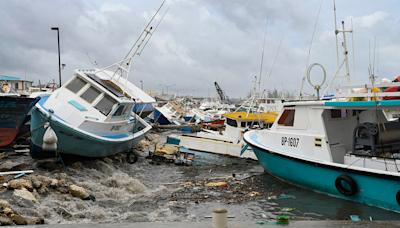 In pictures: Hurricane Beryl devastates Caribbean islands