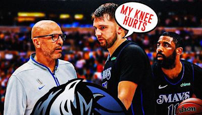 Why Luka Doncic's mysterious knee injury will doom Mavericks vs. Thunder