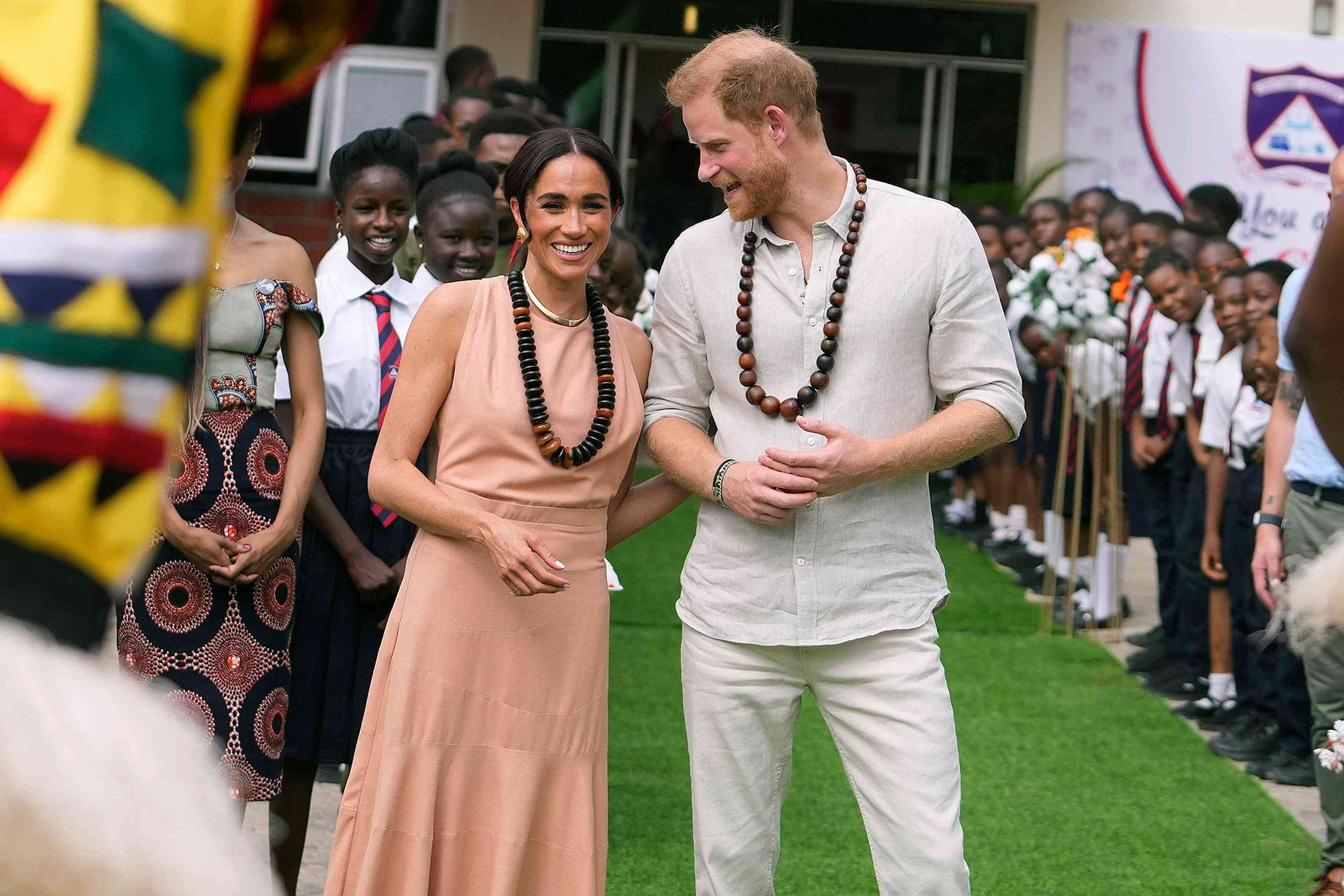 Meghan Markle and Prince Harry Share Update from Their Archewell Foundation on First Day in Nigeria (Exclusive)