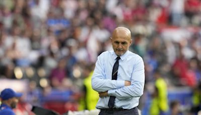 Spalletti: "El segundo gol nos cortó las piernas"