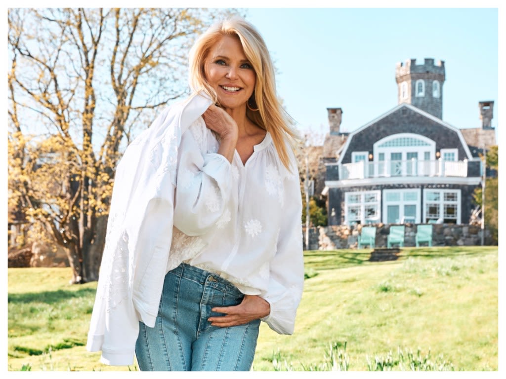 Christie Brinkley Just Launched a Summer-Ready Clothing Line With HSN — & Cute Items Are Already On Sale