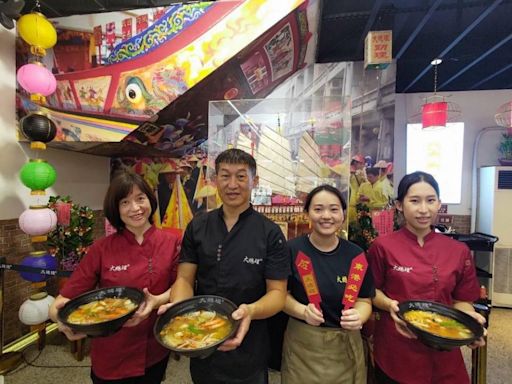 屏東東港美食新地標大總理飯湯 未開幕先轟動 | 蕃新聞