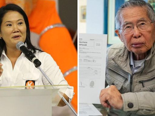 Keiko Fujimori sobre inscripción de Alberto Fujimori a Fuerza Popular: "Me gustaría que él sea el candidato"