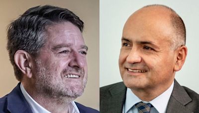 No van con Claudio Orrego: junta regional metropolitana de la DC respalda candidatura a gobernador de Rodrigo Albornoz - La Tercera