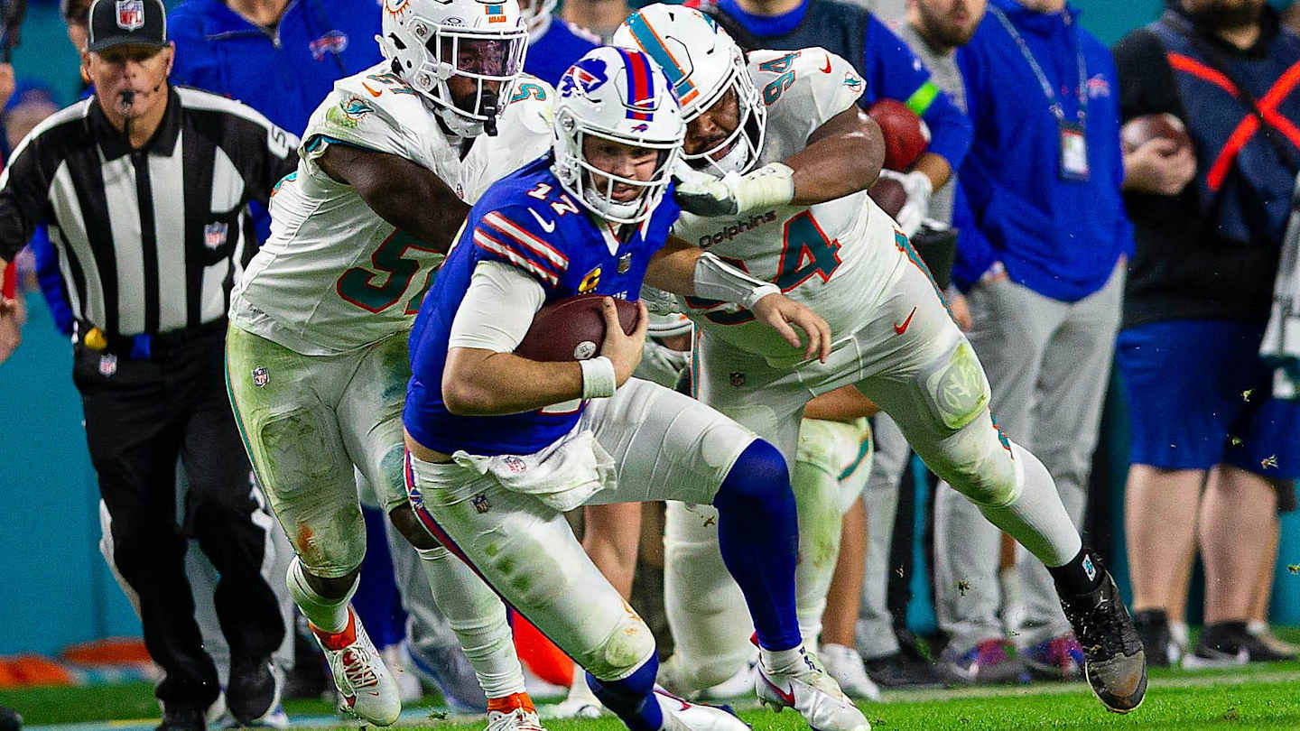 Bills' Josh Allen will set NFL record with one more such performance